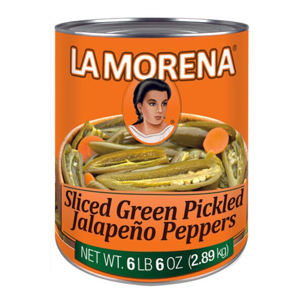 LA MORENA SLICED JALAPEÑOS 6/10